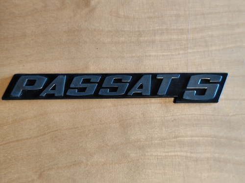 Original passat emblem - vw,