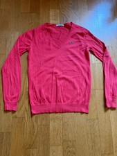 Lacoste Feinstrickpullover Rot