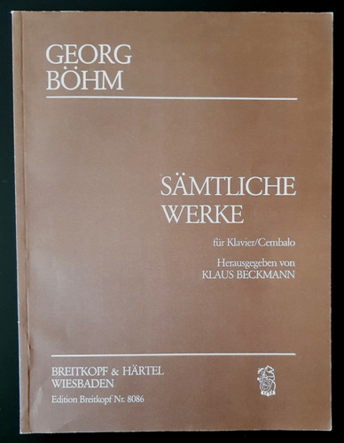 Georg göhm sämtliche werke - georg,