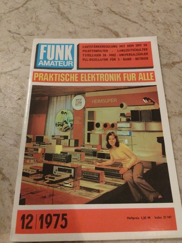 Funkamateur zeitschrift - zeitschrift, 12