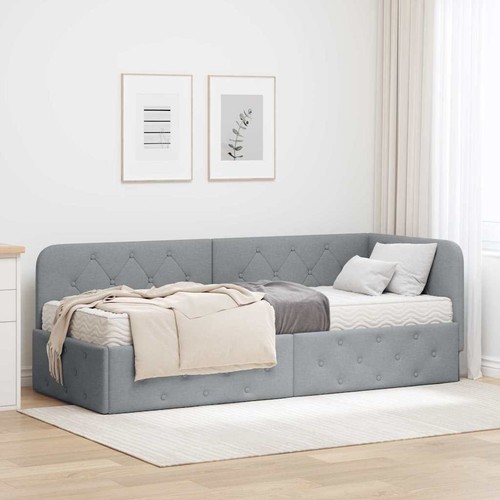 Eckbettgestell singlebett - eckbettgestell,