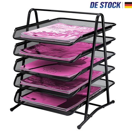 Fächern dokumentenablage - 5-fächern,