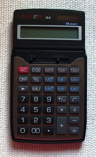 Taschenrechner genie - taschenrechner, 84