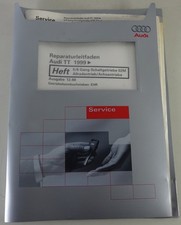 Workshop Manual Audi TT 1999