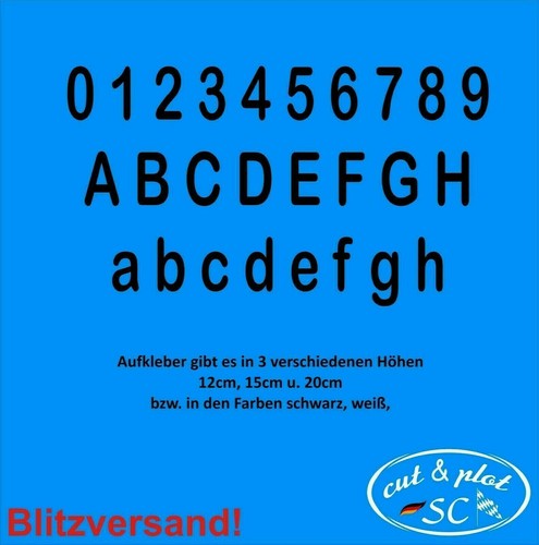 Selbstklebende zahlen - selbstklebende,