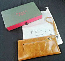 Echtleder Geldbörse Damen