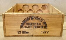 Weinkiste 12er Kiste Bordeaux