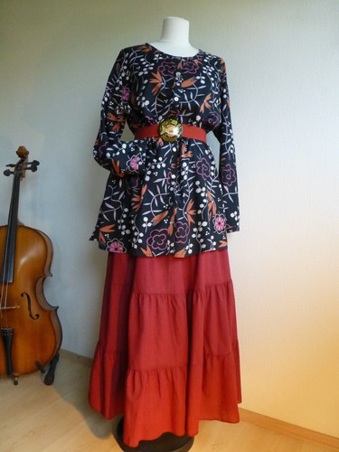 Gudrun sjöden longbluse - sjöden,