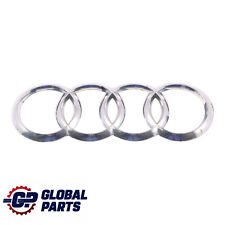 Audi A4 B9 Heckklappe Emblem Logo Abzeichen Chrom Audi Ringe 8W9853742