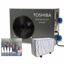 Wärmepumpe 10,5 KW inklusive