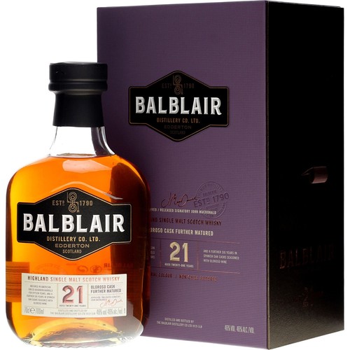 Balblair jahre single malt - jahre,