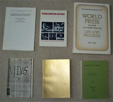 TM  Broschüren Maharishi