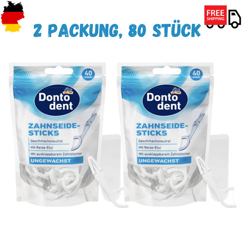Dontodent zahnseidesticks - dontodent,