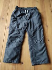 Palomino Winterhose Thermohose Gr. 92 Junge Grau