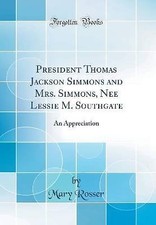 President thomas jackson - president,