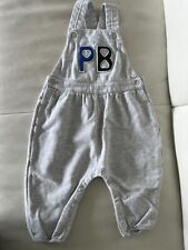 Petit Bateau Baby Latzhose aus