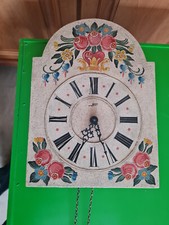 Schwarzwald Uhr Lackschilduhr