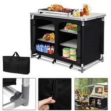 Campingküche alu faltbar - campingküche,