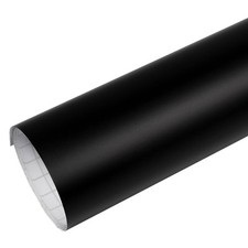 Premium AutoFolie Schwarz Matt