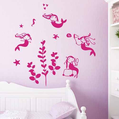 Wandtattoo kleine - ,