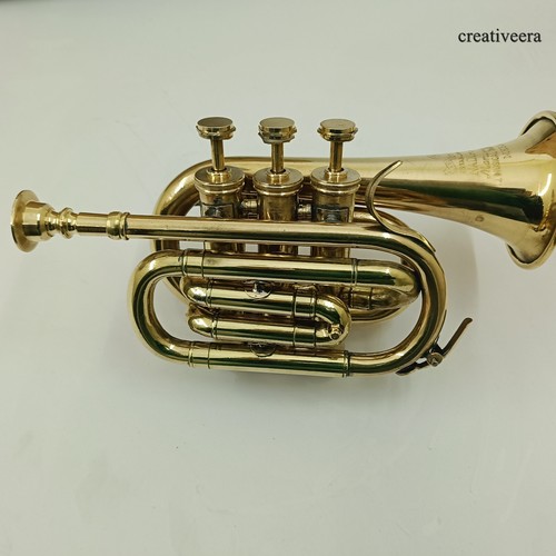 Antike taschentrompete horn - antike,