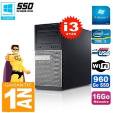 PC tour DELL 7010 Core I3-2120
