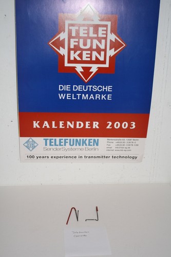 Telefunken operette - telefunken,