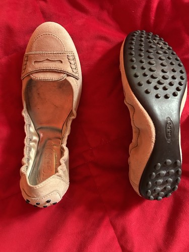 Tod damen slipper beige gr - tod's,