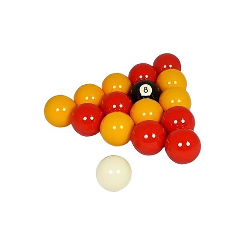 16x billardkugeln poolbälle - 16x,