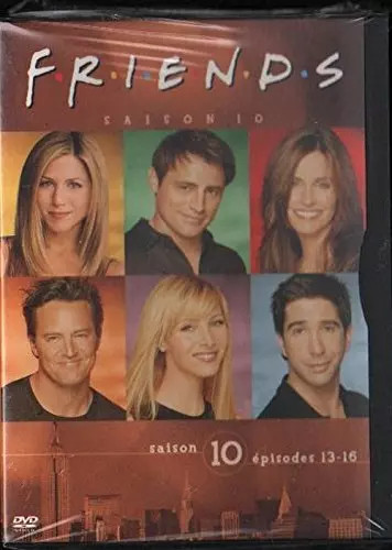 Dvd friends staffel 10 - friends,