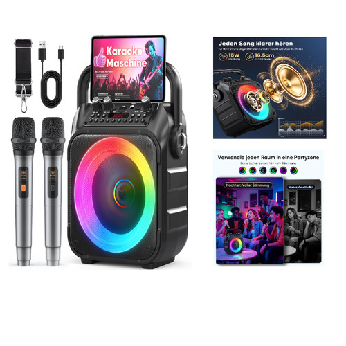 Karaoke box mit kabellosen - box,