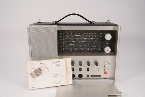 Braun t1000 weltempfänger - braun,