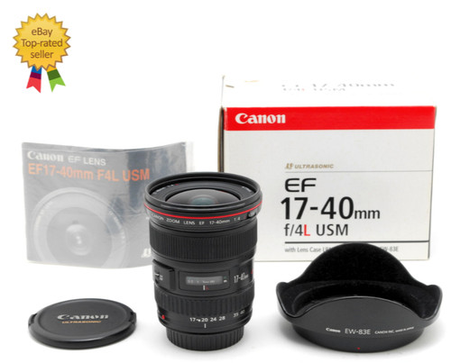 Canon 40mm 4l usm - ef,