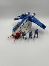 Lego Star Wars MOC Republic Gunship ähnlich Zu 75021 Und 7676 Lego Kompartibel