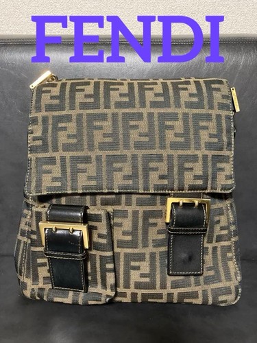 Fendi zucca schultertasche - fendi,