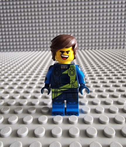 Lego rex dangervest - rex, spacesuit