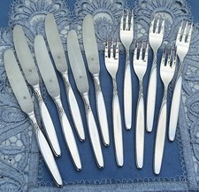 Traumhaftes Silberbesteck WMF 4500 Rom Obst für 6 Personen TOP