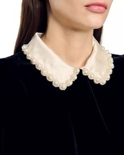 Sandro Paola schwarzes Samt