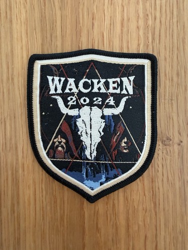 Wacken 2024 patch - patch, aufnäher