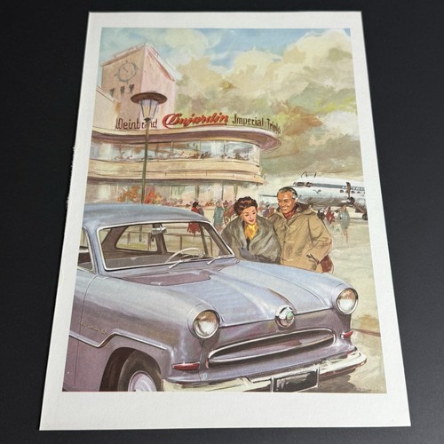 Ford taunus 12m weltkugel - ford,
