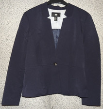 Damen Blazerjacke Dunkelblau