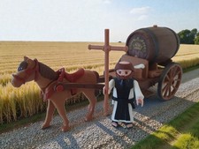 Playmobil Mönch mit