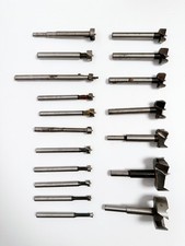 Heller Forstnerbohrer Holzbohrer Konvolut Set