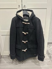 Indigo Herren Duffle Coat Gr