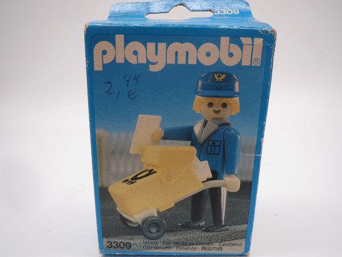Playmobil 3309 postbote - "postbote", neu