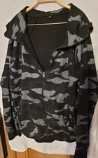 Damen Weste Gr. XS mit Kapuze warm schwarz selten getragen sehr gut erhalten