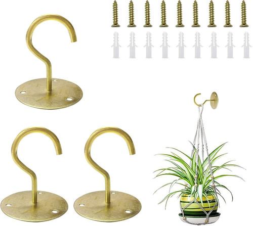 3pcs deckenhaken zum - 3pcs,