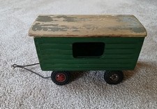 Steiff  Bauwagen 60er Jahre leider überlackiert