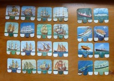 Altes Blechspielzeug Blech Aufsteller Schiffe 60er Jahre