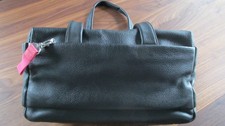 Bree Schultertasche - Business/Handtasche - Leder - schwarz